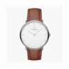 Nordgreen Herrenuhr Native NR40SILEBRXX Edelstahl
