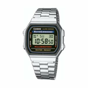 Casio Unisexuhr Vintage A168WA-1YES Resin