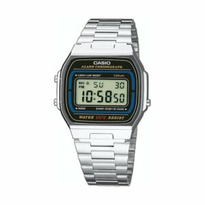 Casio Unisexuhr Vintage A164WA-1VES Resin