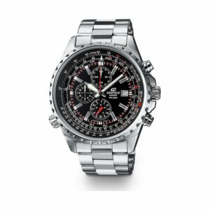 Casio Chronograph Edifice Classic EF-527D-1AVEF Edelstahl