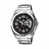 Casio Herrenuhr Edifice Classic EF-129D-1AVEF Edelstahl