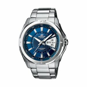 Casio Herrenuhr Edifice Classic EF-129D-2AVEF Edelstahl