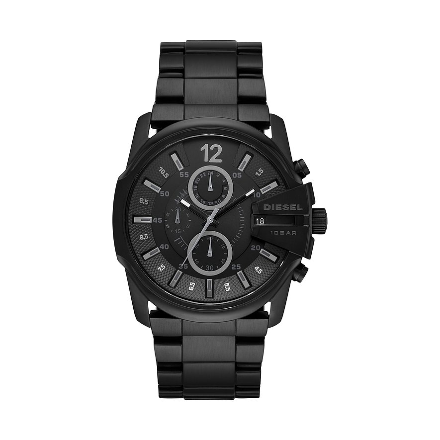 Diesel Herrenuhr Master Chief  DZ4180 Edelstahl