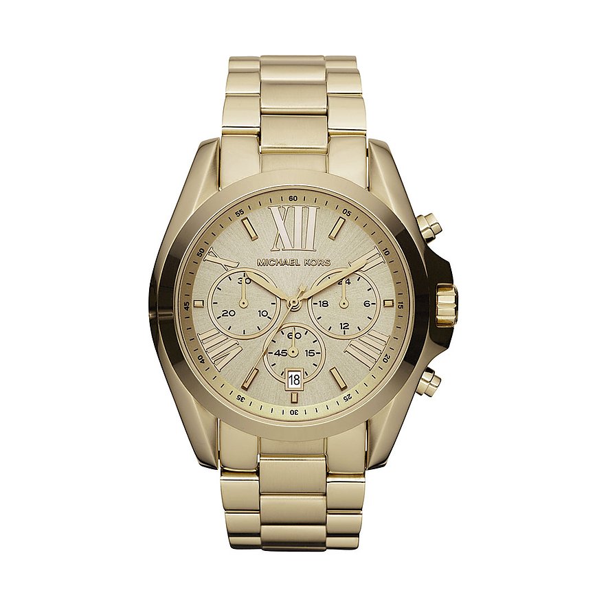 Michael Kors Chronograph Bradshaw  MK5605 Edelstahl