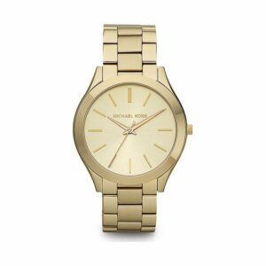 Michael Kors Damenuhr Runway Slim MK3179 Edelstahl