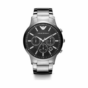 Emporio Armani Chronograph  AR2460 Edelstahl