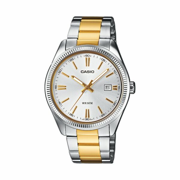 Casio Herrenuhr Casio Collection MTP-1302PSG-7AVEF Messing