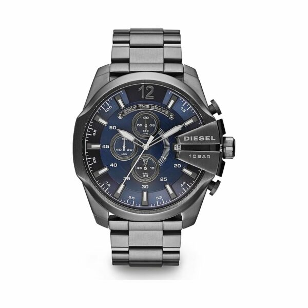 Diesel Chronograph Mega Chief DZ4329 Edelstahl