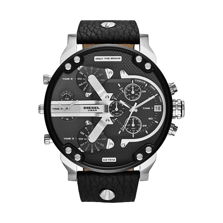 Diesel Chronograph Mr. Daddy DZ7313 Edelstahl