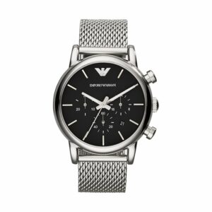 Emporio Armani Chronograph  AR1811 Edelstahl