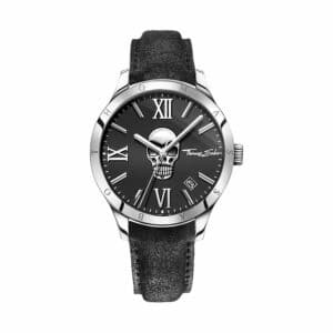 Thomas Sabo Herrenuhr Rebel at heart WA0210-218-203-43 mm Edelstahl