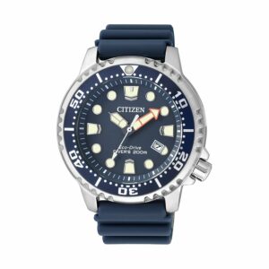 Citizen Herrenuhr Promaster Marine Eco Drive BN0151-17L Edelstahl