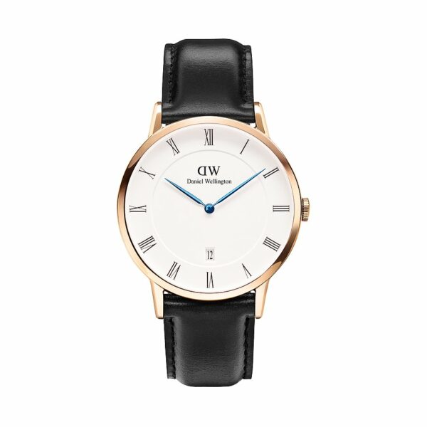 Daniel Wellington Herrenuhr Dapper DW00100084 Edelstahl