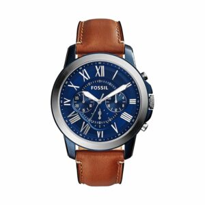 Fossil Chronograph Grant FS5151 Edelstahl