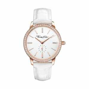 Thomas Sabo Damenuhr WA0251-215-202-33 mm Edelstahl