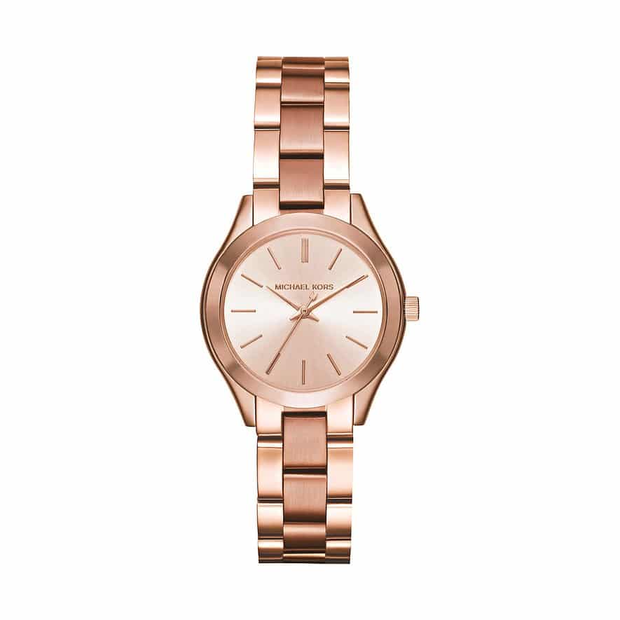 Michael Kors Damenuhr Runway Mini Slim  MK3513 Edelstahl