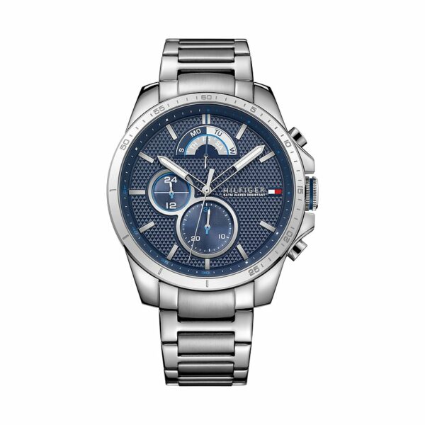 Tommy Hilfiger Herrenuhr 1791348 Edelstahl