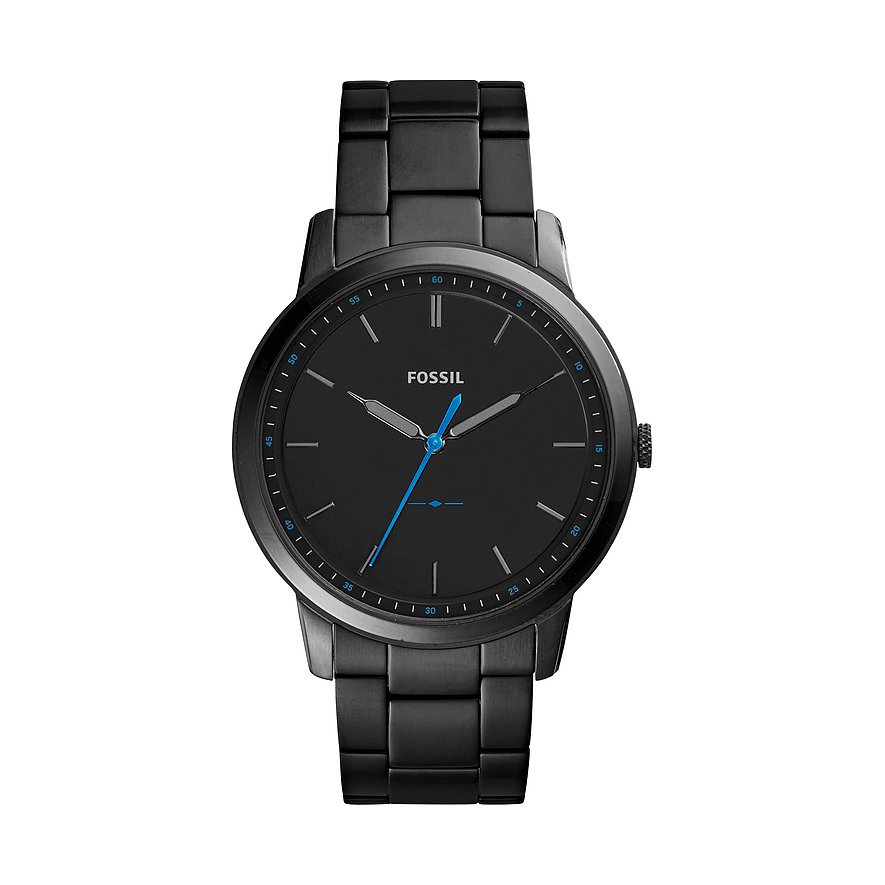 Fossil Herrenuhr The Minimalist FS5308 Edelstahl