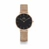 Daniel Wellington Damenuhr Classic Petite DW00100161 Edelstahl