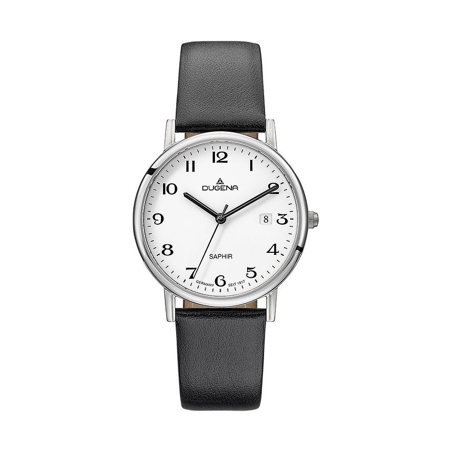 Dugena Herrenuhr 4460727 Edelstahl