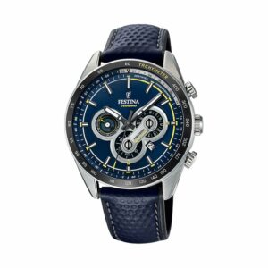 Festina Chronograph F20202/2 Edelstahl