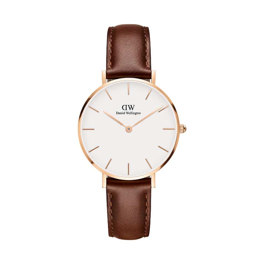 Daniel Wellington Damenuhr Classic Petite DW00100175 Edelstahl