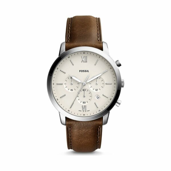 Fossil Chronograph Neutra FS5380 Edelstahl