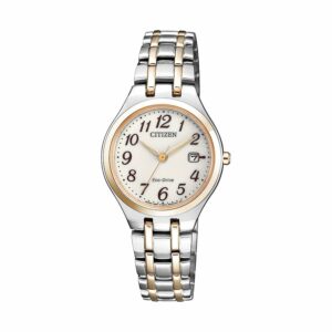 Citizen Damenuhr Elegant Eco Drive EW2486-87A Edelstahl