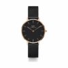 Daniel Wellington Damenuhr Classic Petite DW00100201 Edelstahl