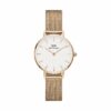 Daniel Wellington Damenuhr Classic Petite DW00100219 Edelstahl
