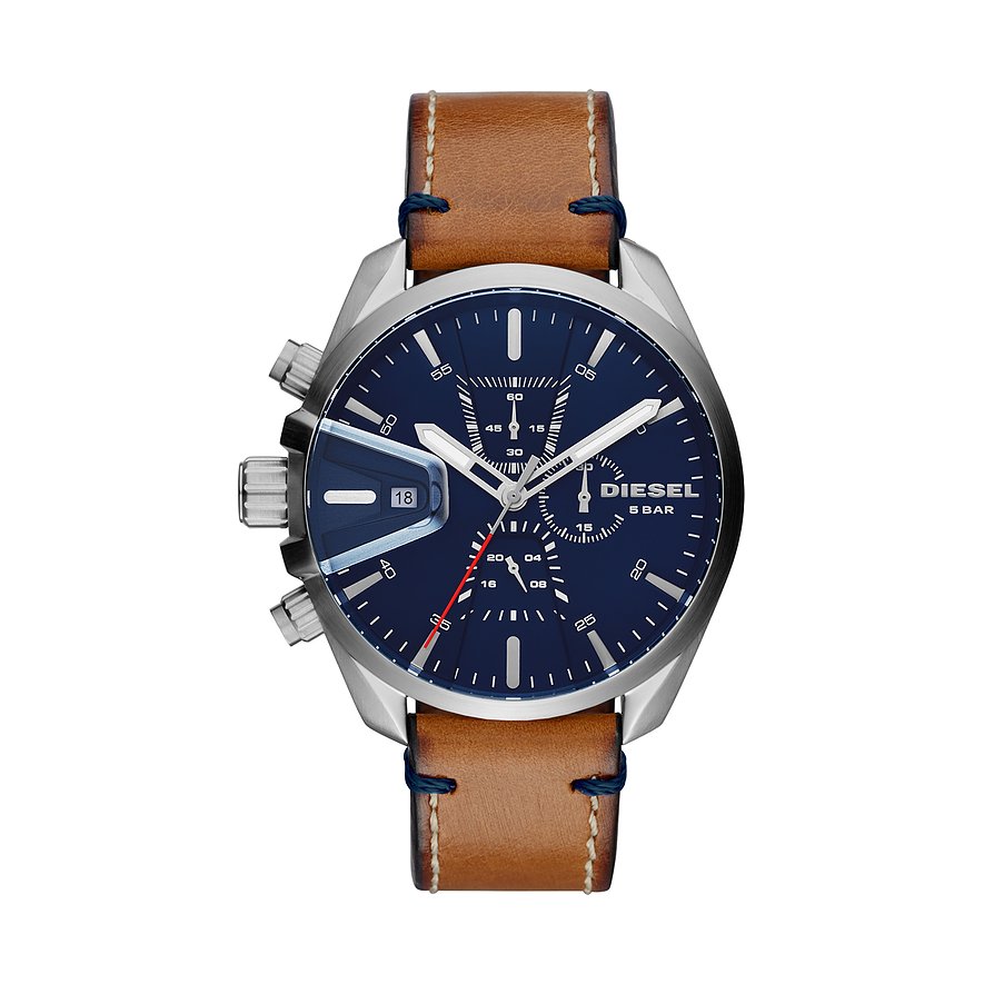 Diesel Chronograph MS9  DZ4470 Edelstahl