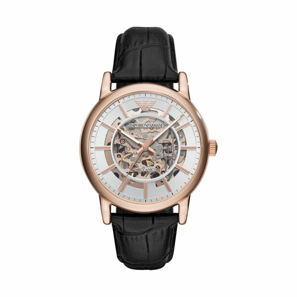 Emporio Armani Herrenuhr  AR60007 Edelstahl