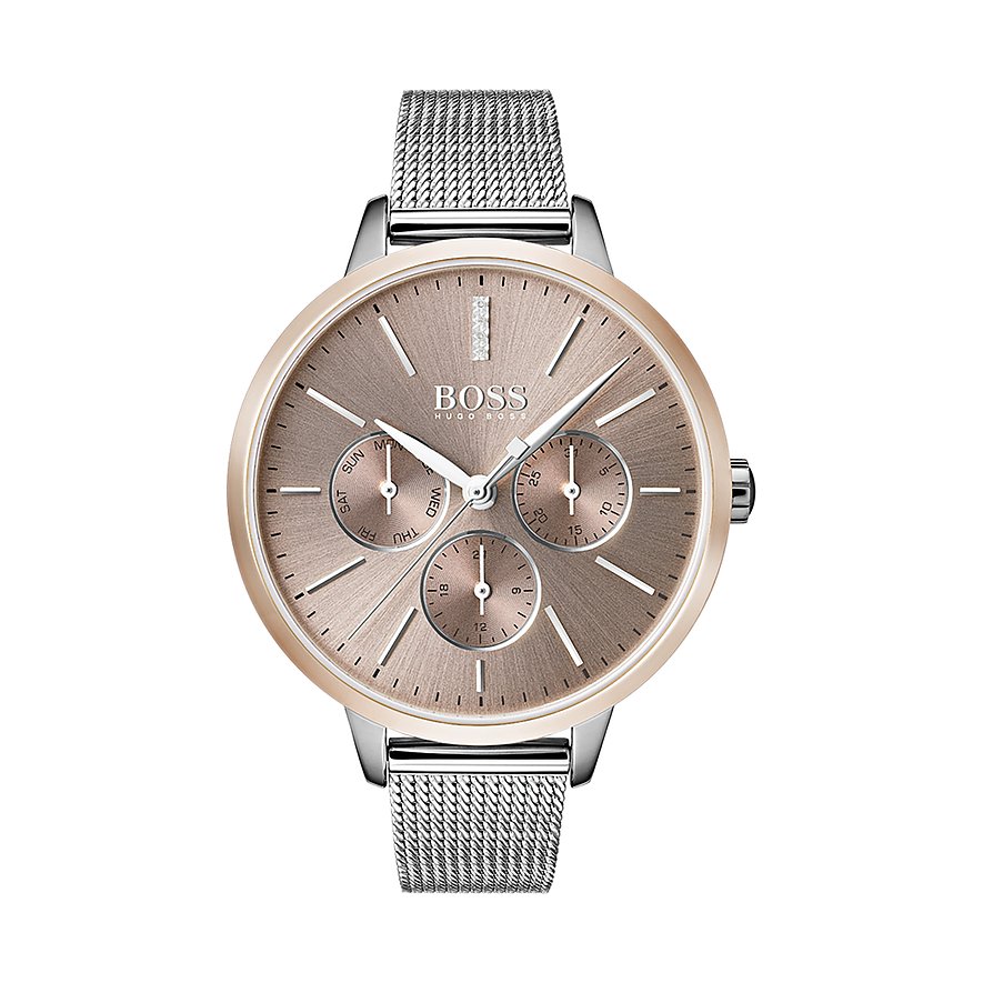 Hugo Boss Damenuhr Symphony 1502423 Edelstahl