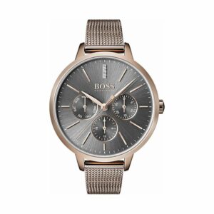 Hugo Boss Damenuhr Symphony 1502424 Edelstahl