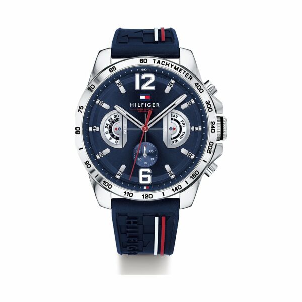 Tommy Hilfiger Herrenuhr 1791476 Edelstahl