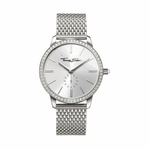 Thomas Sabo Damenuhr Sterling Silver WA0316-201-201-33 mm Edelstahl