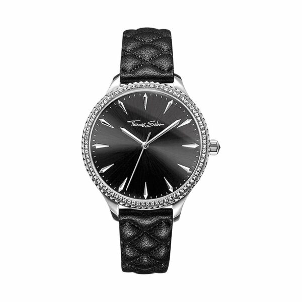 Thomas Sabo Damenuhr Rebel at heart WA0322-221-203-38 mm Edelstahl