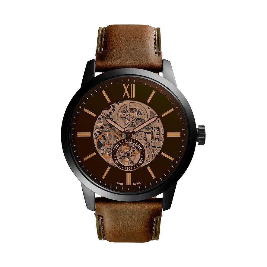 Fossil Herrenuhr ME3155 Edelstahl