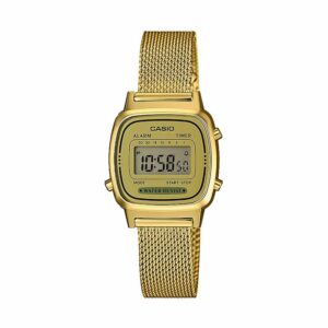 Casio Damenuhr Vintage LA670WEMY-9EF Resin