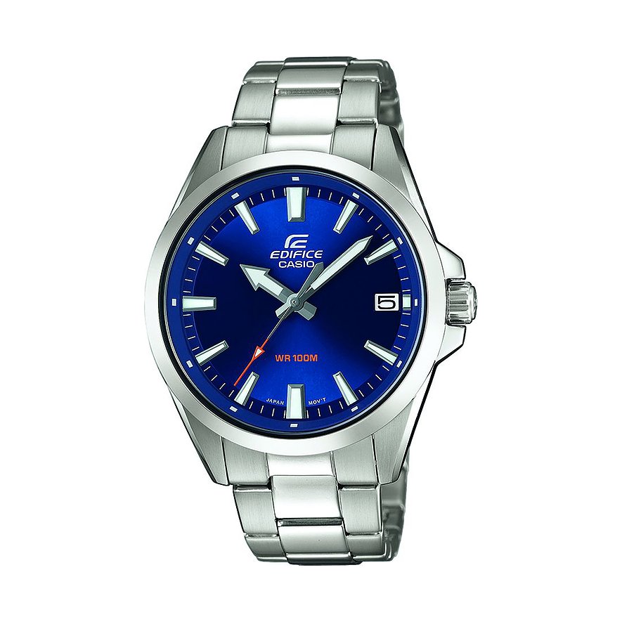 Casio Herrenuhr Edifice Classic EFV-100D-2AVUEF Edelstahl