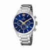 Festina Chronograph F20343/2 Edelstahl