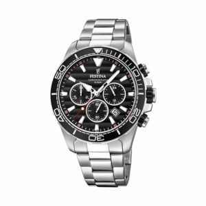 Festina Chronograph F20361/4 Edelstahl