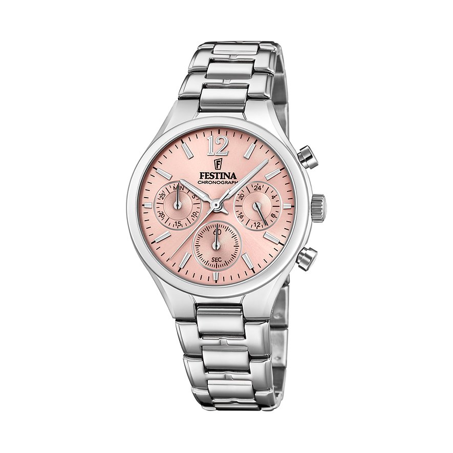 Festina Chronograph F20391/2 Edelstahl