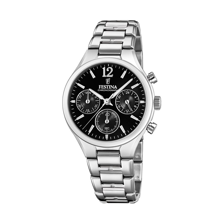 Festina Chronograph F20391/4 Edelstahl