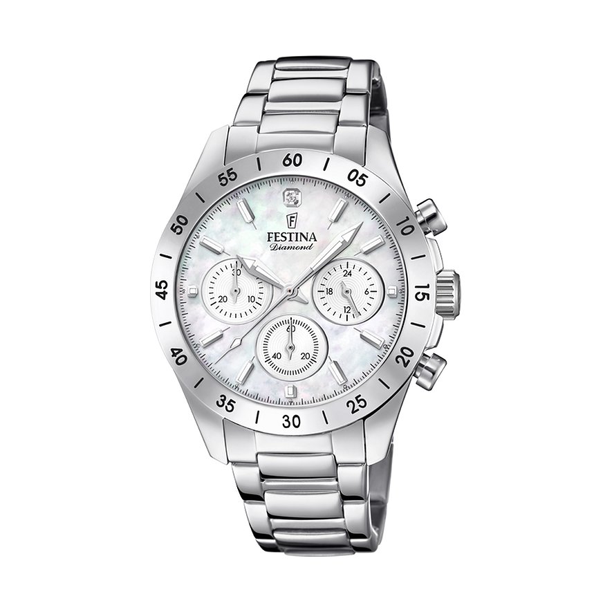 Festina Chronograph F20397/1 Edelstahl