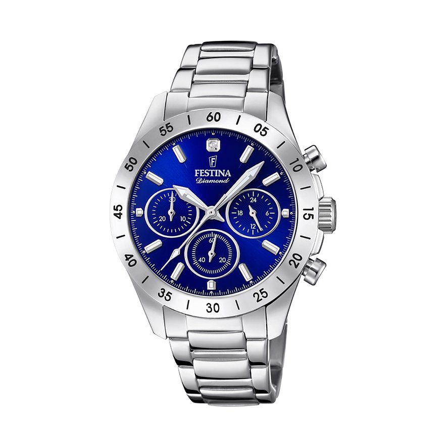 Festina Chronograph F20397/2 Edelstahl