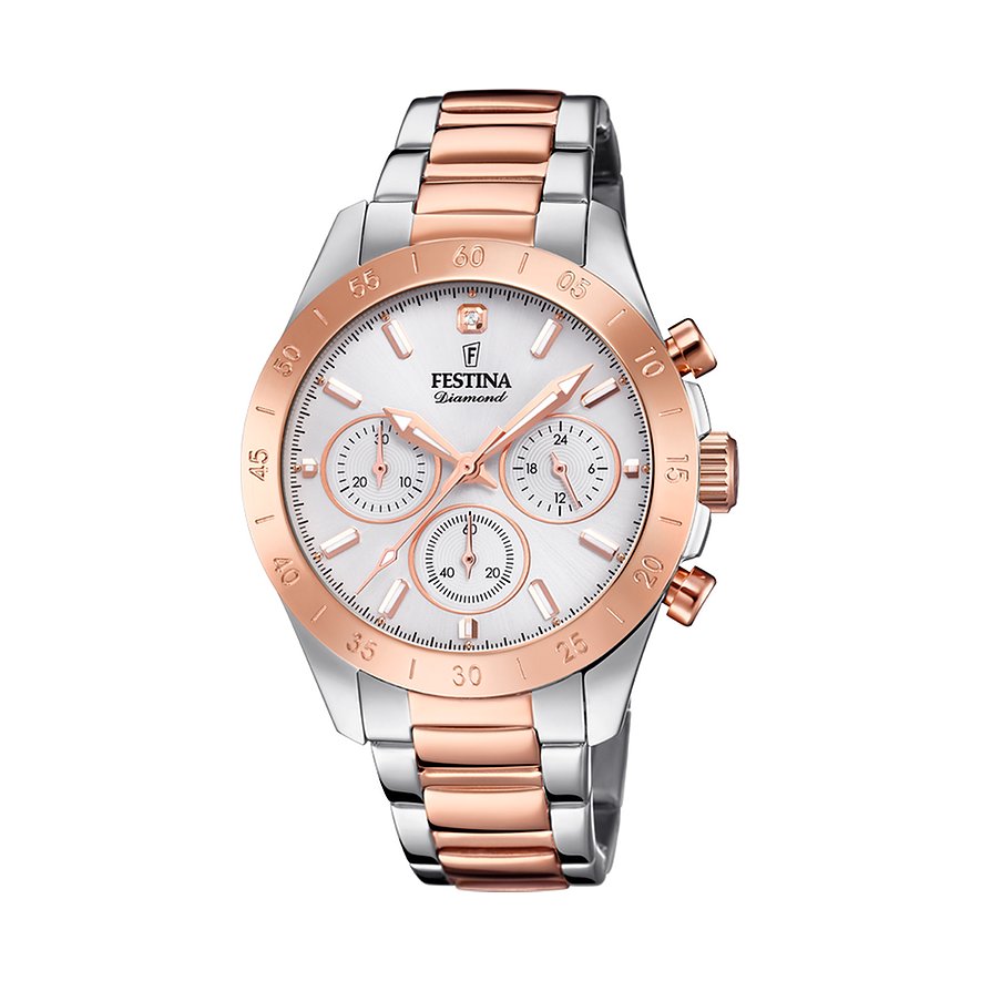 Festina Chronograph F20398/1 Edelstahl