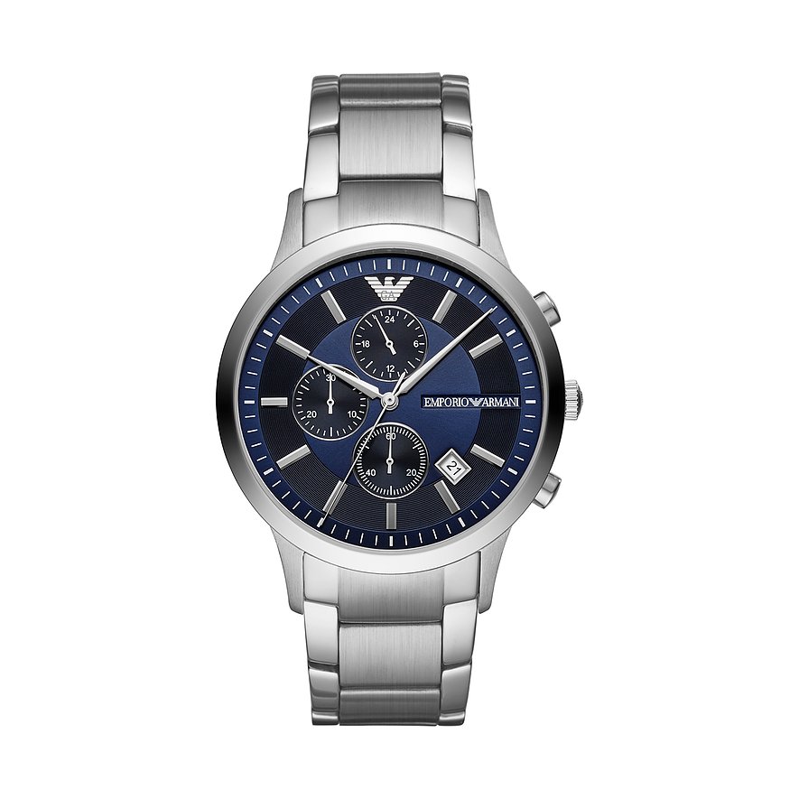 Emporio Armani Chronograph  AR11164 Edelstahl