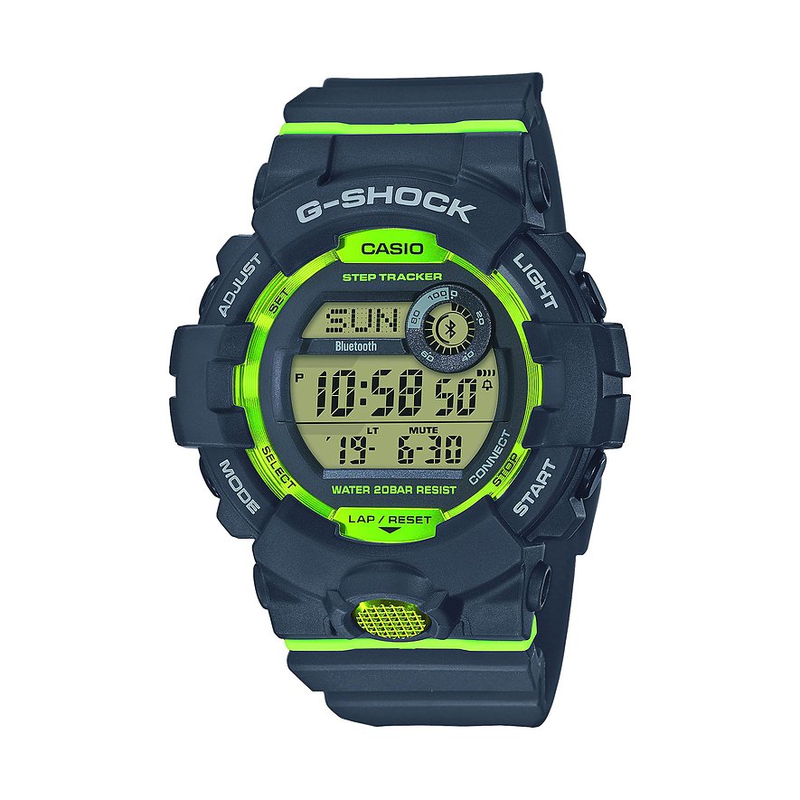 Casio Herrenuhr G-Shock Classic GBD-800-8ER Resin