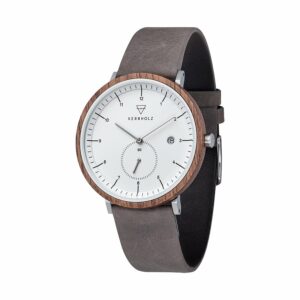 Kerbholz Herrenuhr Anton Walnuss WATWANT9276 Holz